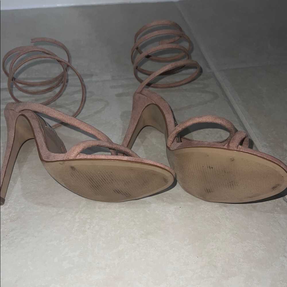 🌸Steve Madden Tiffany natural spiral Heels size 7 NEW 🌸 - Picture 12 of 13